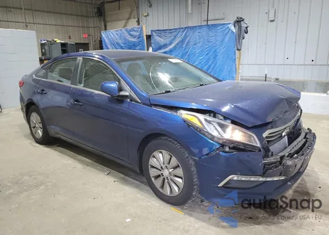 2015 Hyundai Sonata Se from USA, damaged, VIN 5NPE24AF9FH122023
